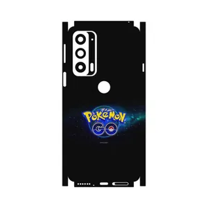 MAHOOT Pokemon Go Game Series-FullSkin Cover Sticker for Motorola Edge 20
