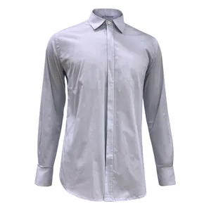 پیراهن آستین بلند مردانه اکستمپوری مدل Sh 03