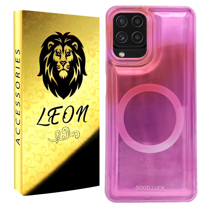 کاور لئون مدل Wavy Yo مناسب برای گوشی موبایل سامسونگ Galaxy M22