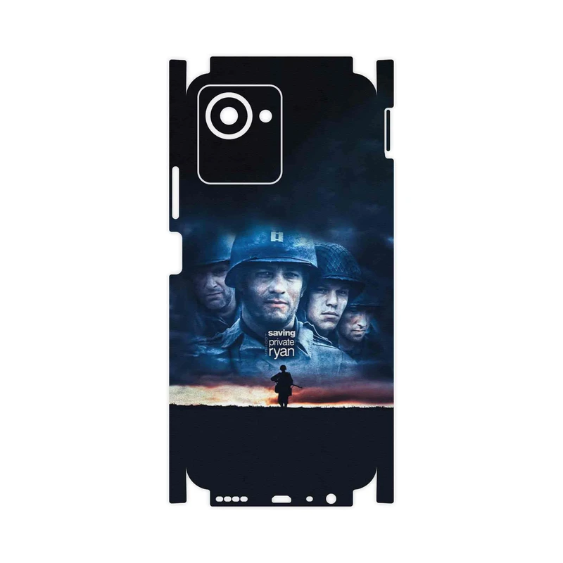 برچسب پوششی ماهوت مدل Saving Private Ryan-FullSkin مناسب برای گوشی موبایل ریلمی C30s