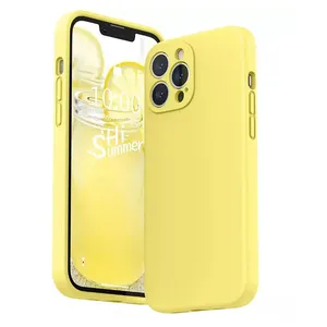 کاور مدل سیلیکونی مناسب برای گوشی موبایل اپلiphone 13pro max