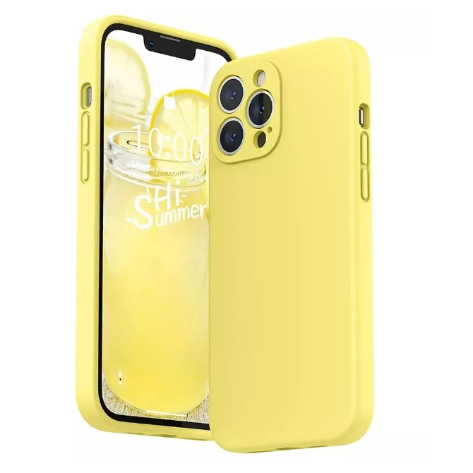 کاور مدل سیلیکونی مناسب برای گوشی موبایل اپلiphone 13pro max