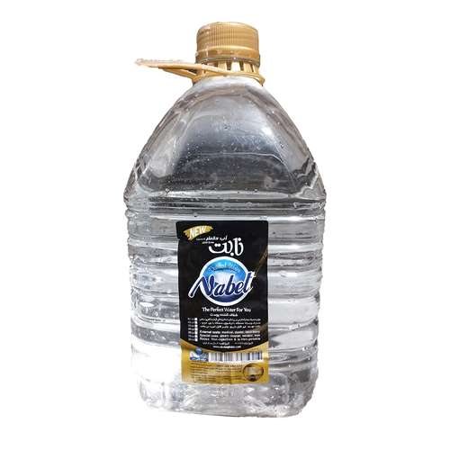 آب مقطر نابت مدل R-03 حجم 4000 میلی لیتر