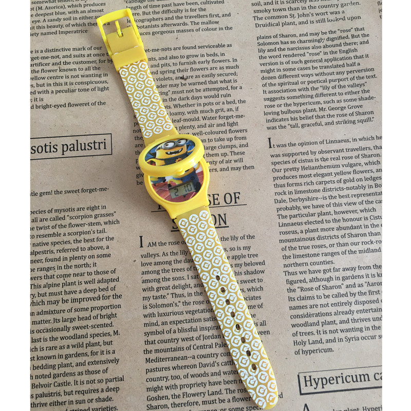 ساعت مچی دیجیتال مدل مینیونز کد DAR.MI0