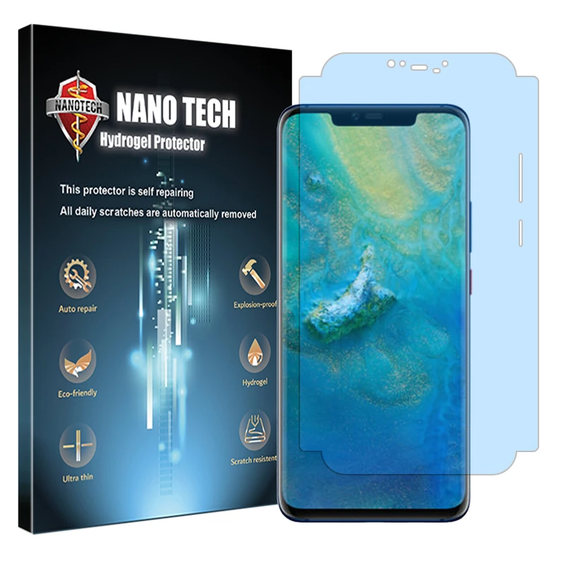 محافظ صفحه نمایش آنتی بلو نانو تک مدل Eye Care مناسب برای گوشی موبایل هوآوی Mate 20 Pro
