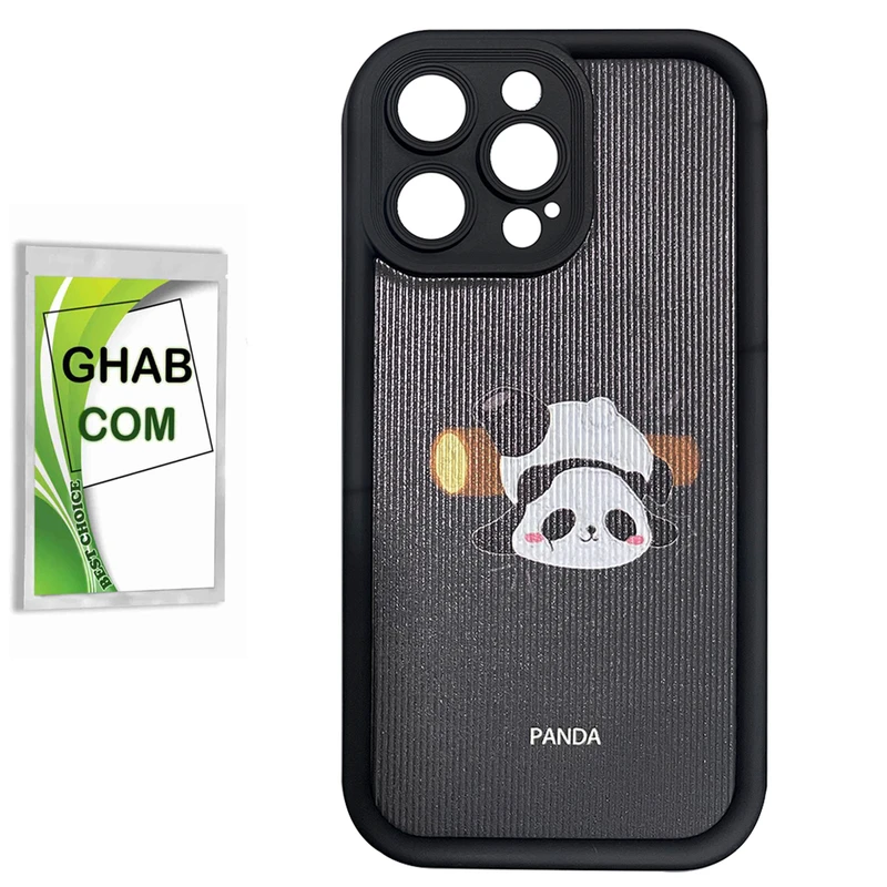 کاور قاب کام مدل SOLIDP مناسب برای گوشی موبایل اپل iPhone 15 Pro Max به همراه آویز