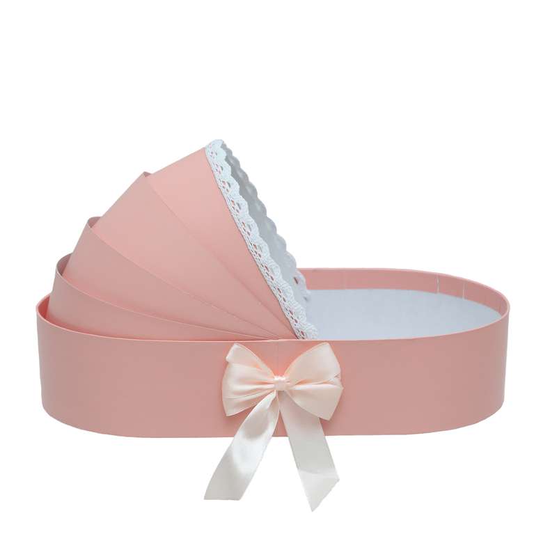 جعبه هدیه طرح گهواره مدل M