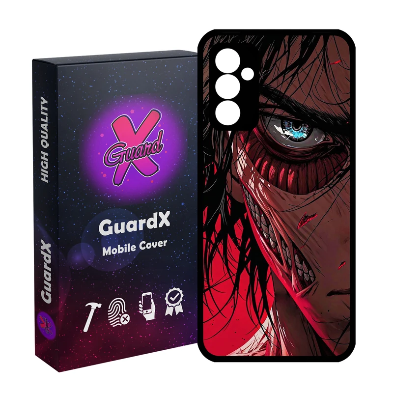 کاور گارد ایکس طرح صورت مدل 10965 مناسب برای گوشی موبایل سامسونگ Galaxy A55 / A55 5G