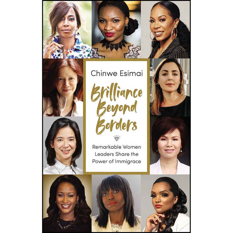 کتاب Brilliance Beyond Borders اثر Chinwe Esimai انتشارات Harper Horizon