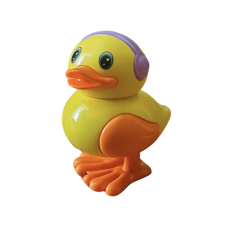 اسباب بازی مدل اردک کوکی نشکن 
