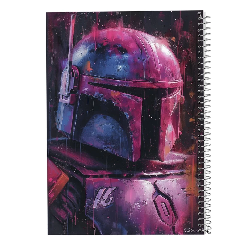 دفتر نقاشی 50 برگ مدوپد مدل جنگ ستارگان کد DF15027