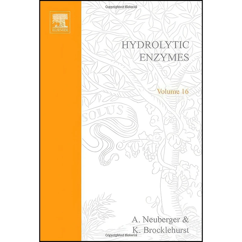 کتاب Hydrolytic Enzymes  اثر A. Neuberger and K. Brocklehurst انتشارات Elsevier Science Ltd