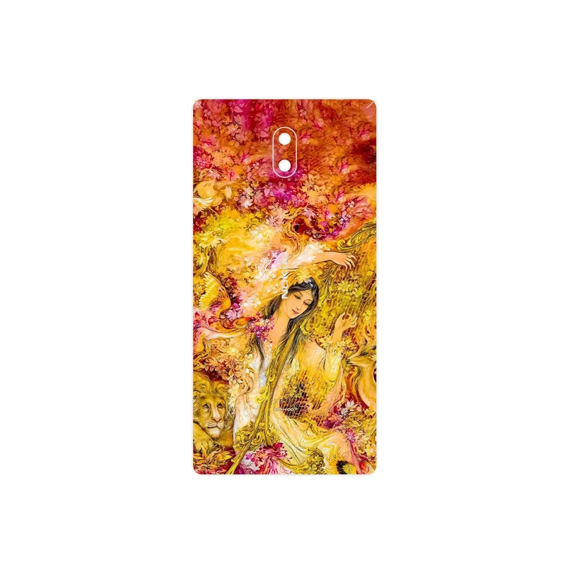 برچسب پوششی ماهوت مدل Persian miniature 1 مناسب برای گوشی موبایل نوکیا 3