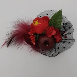 گیره مو زنانه مدل انار دارشب یلدا