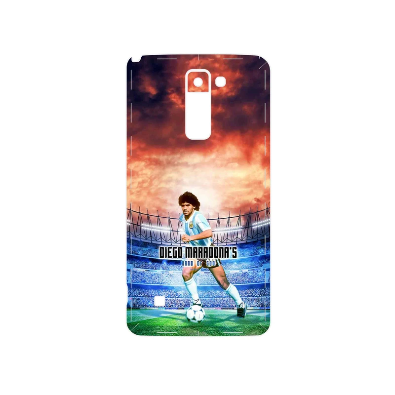 برچسب پوششی ماهوت مدل Diego Maradona مناسب برای گوشی موبایل ال جی Stylus 2