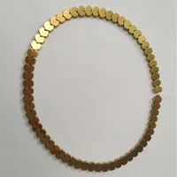 ریسه سنگ هماتیت طرح قلب کد HN1514 بسته 50 عددی