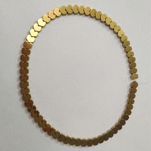 ریسه سنگ هماتیت طرح قلب کد HN1514 بسته 50 عددی