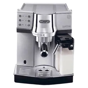 اسپرسوساز خانگی 1200 میلی‌لیتری دلونگی مدل EC850M با مصرف پودر قهوه، مناسب تهیه اسپرسو، کاپوچینو و کافه لاته
