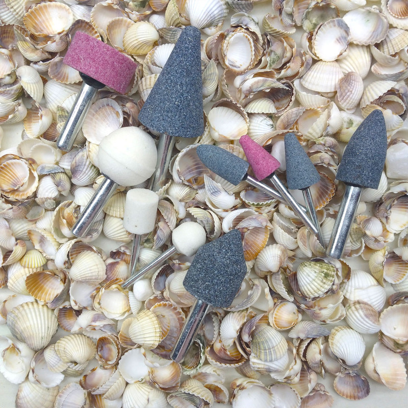 سنگ فرز انگشتی فرد مدل ZP-1005 مجموعه 10 عددی