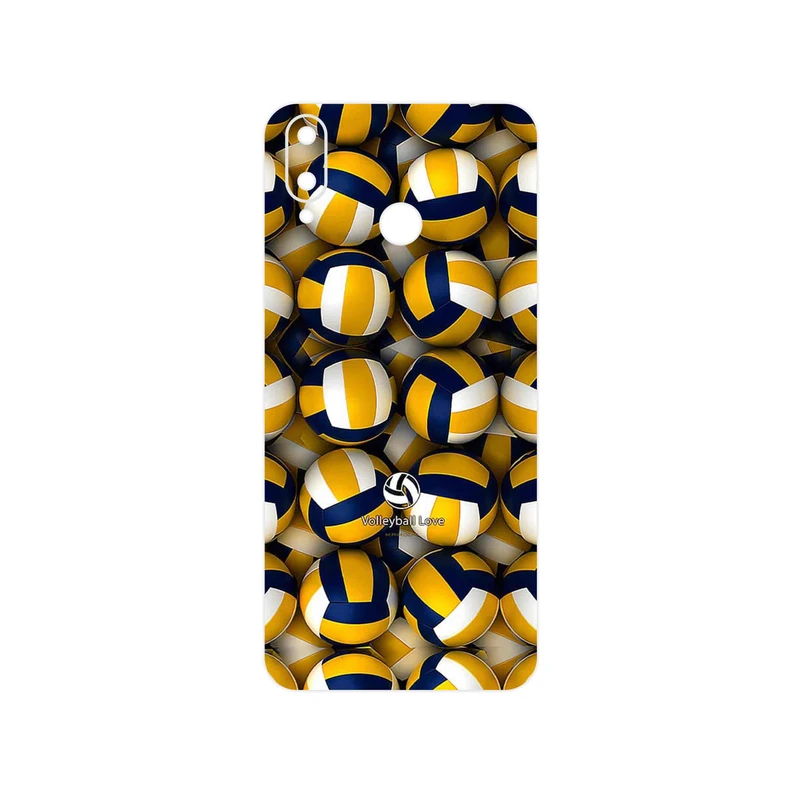 برچسب پوششی ماهوت مدل Volleyball مناسب برای گوشی موبایل جی پلاس Q10