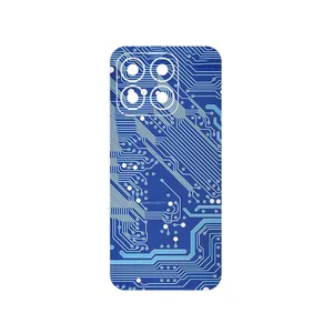 MAHOOT Blue_Printed_Circuit_Board Cover Sticker for Honor X8b