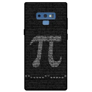 Megafone Pi Digits 7240 Cover For Samsung Galaxy Note 9