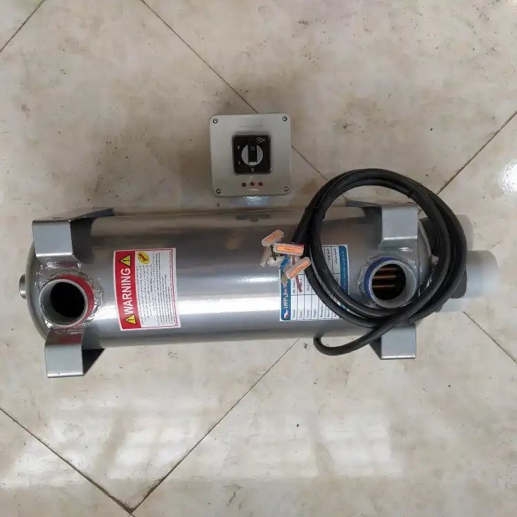 هیتر استخری مخزنی مدل EM409