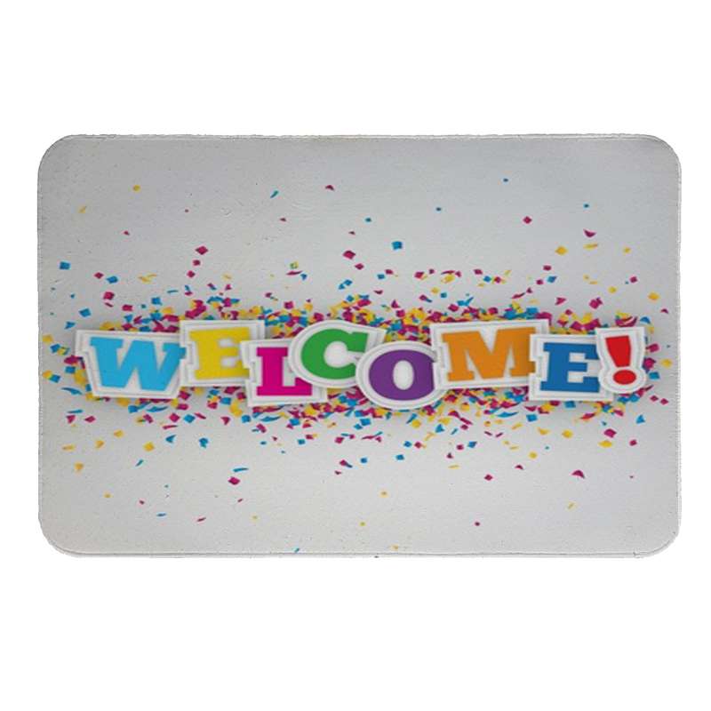 پادری طرح welcome کد 8256 سایز 60 × 40 سانتی متر