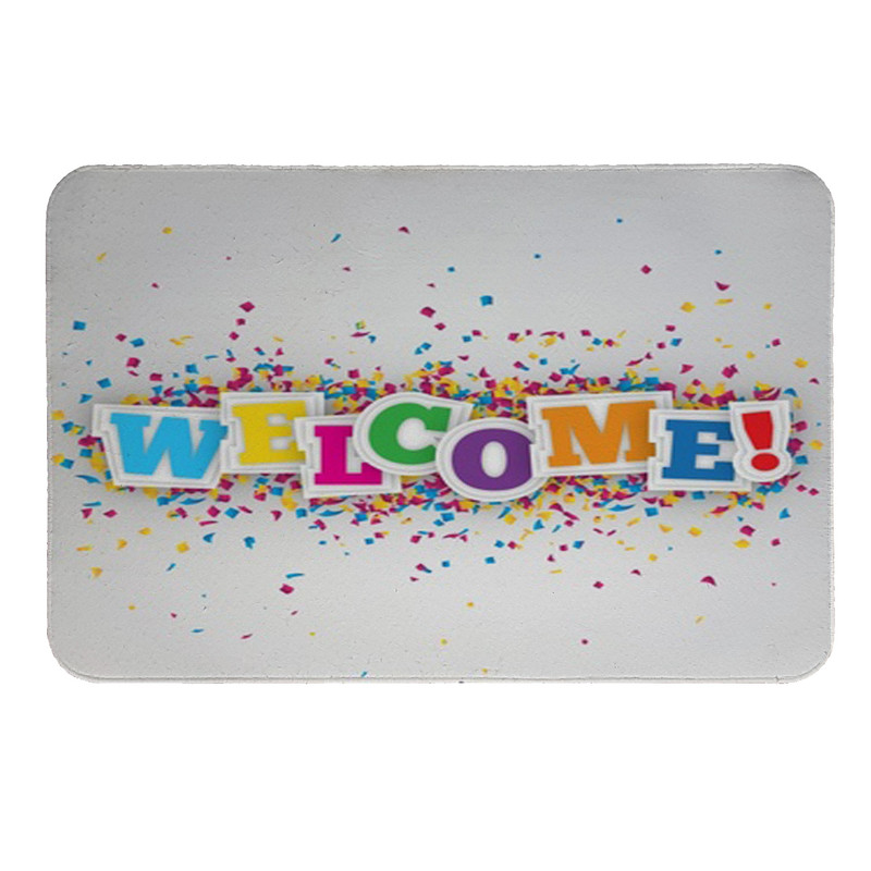 پادری طرح welcome کد 8256 سایز 60 × 40 سانتی متر