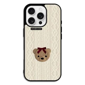 AKAM AMC-WA16PRO-TRICOT-17 Cover For Apple iPhone 16 Pro