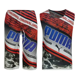 ست تاپ و شلوارک مردانه مدل PUZ2022