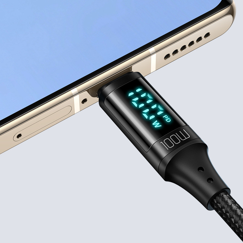 کابل تبدیل USB-C مک دودو مدل CA-110 طول 1.2 متر