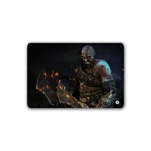 ماوس پد مخصوص بازی شادیت مدل god of war کد943 سایز37*24سانتیمتر