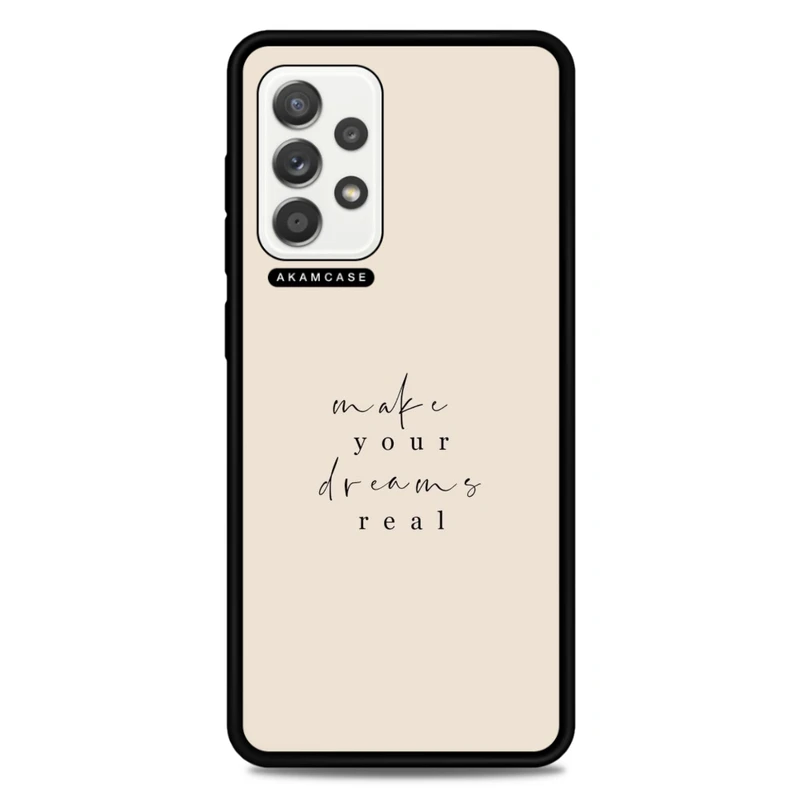 کاور آکام مدل AMC-WSGA52-QOUTES12 مناسب برای گوشی موبایل سامسونگ Galaxy A52