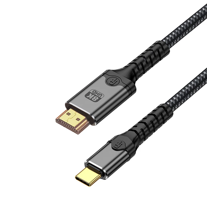 کابل تبدیل USB-C به UHD دونجی مدل 8K-60Hz طول 2 متر
