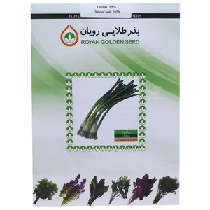 بذر پیازچه بذر طلایی رویان کد BTR-02