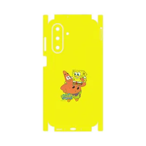 MAHOOT SpongeBob SquarePants-FullSkin Cover Sticker for Samsung Galaxy A26