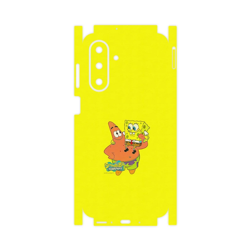 برچسب پوششی ماهوت مدل SpongeBob SquarePants-FullSkin مناسب برای گوشی موبایل سامسونگ Galaxy A26