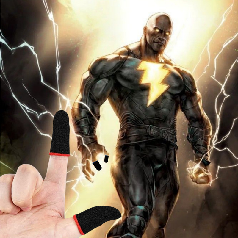 آستین کنترل کننده انگشت مدل BLACK_ADAM2