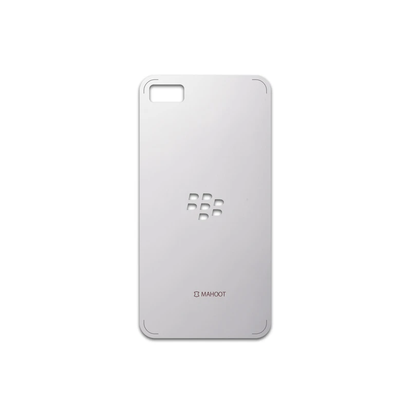 برچسب پوششی ماهوت مدل Matte-White مناسب برای گوشی موبایل بلک بری Z10