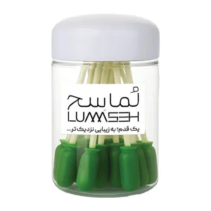 وکس موبر بینی لماسح مدل آلوئه ورا وزن 50 گرم بسته 20 عددی