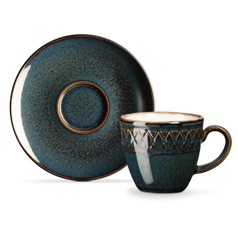  سرویس قهوه خوری 4 پارچه مادام کوکو مدل Antique