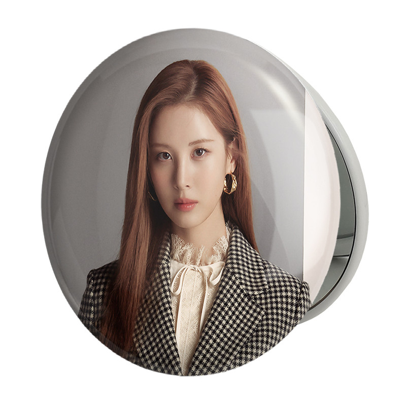آینه جیبی خندالو طرح سوهیون گروه گرلز جنریشن Girls Generation مدل تاشو کد 21727 