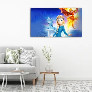 تابلو شاسی کودک مدل ملکه برفی کد 4