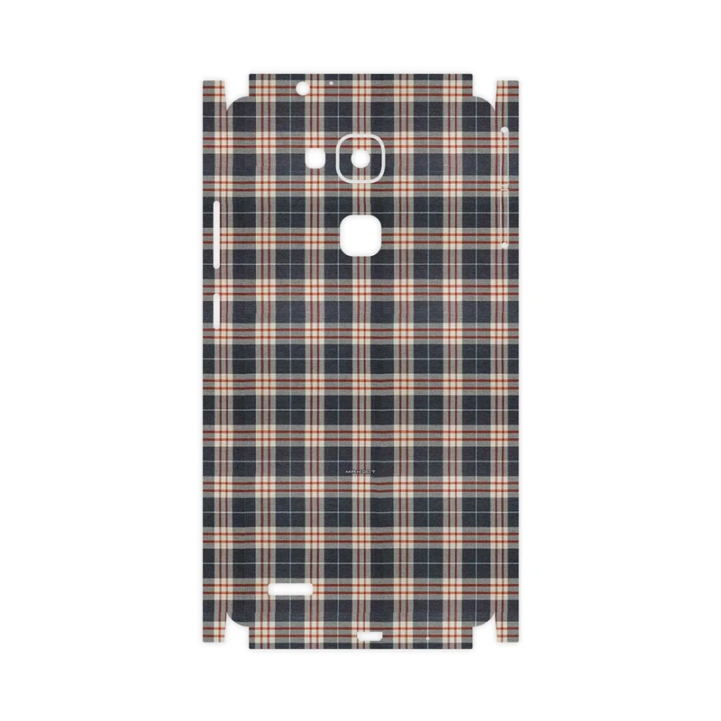 برچسب پوششی ماهوت مدل Fabric Texture 5-FullSkin مناسب برای گوشی موبایل هوآوی Mate 7