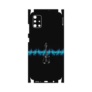 MAHOOT Electric Guitar-FullSkin Cover Sticker for Samsung Galaxy A51