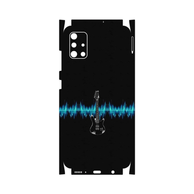 برچسب پوششی ماهوت مدل Electric Guitar-FullSkin مناسب برای گوشی موبایل سامسونگ Galaxy A51