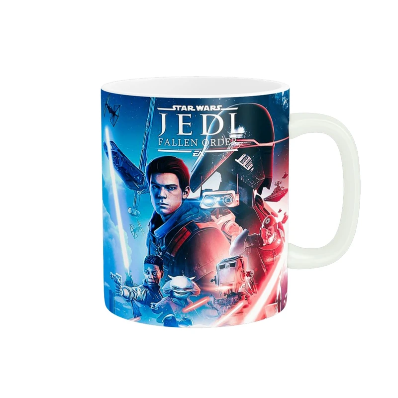 ماگ طرح بازی Star Wars Jedi Survivor کد StarWarsJedi-04