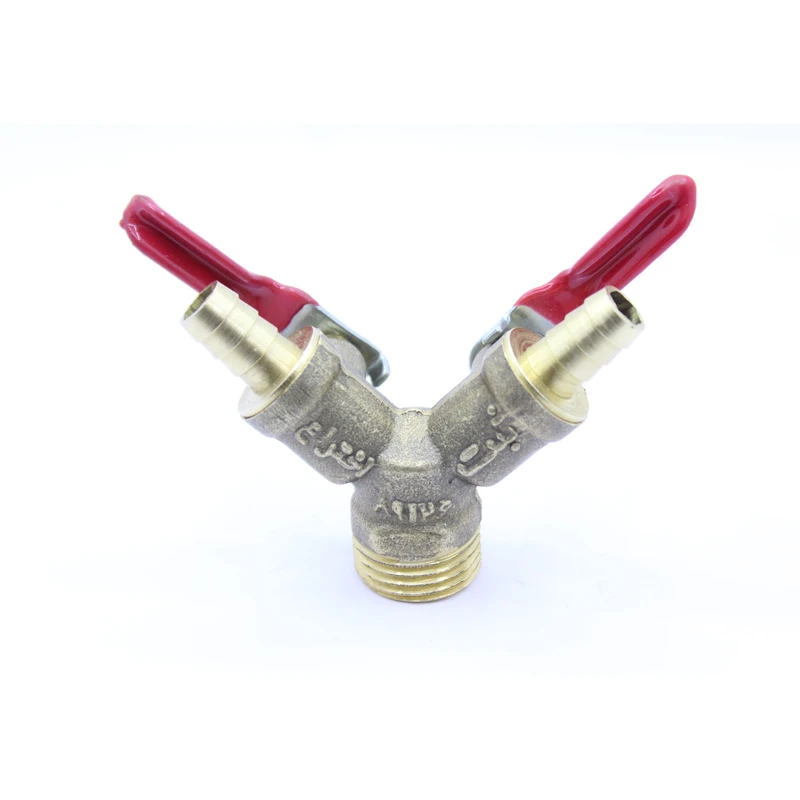 عکس شماره 5 : شیر سه راهی گاز مدل dn-y-r