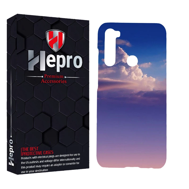 کاور هپرو مدل MC مناسب برای گوشی موبایل شیائومی Redmi Note 8